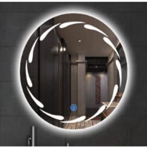 Miroir rond 80cm de diamètre avec lumière LED