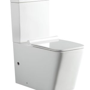 WC NOVA COMPLET avec abattant amortissable slim