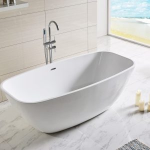 BAIGNOIRE FREE STANDING CHIC Q169-180 1800*870*600mm