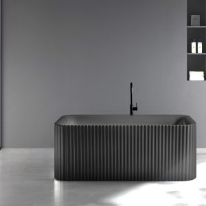 BAIGNOIRE FREE STANDING BARDAGE C Q187-170 - 176*80*58 cm