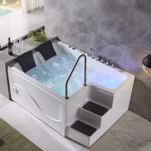 BAIGNOIRE HYDROMASSAGE  Q431 STEP 1700x1200x740 mm