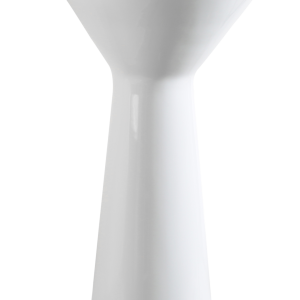 VASQUE TAM TAM ALMA WHITE Size: 420x420x870mm