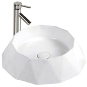 VASQUE SOLEA WHITE Size: 460x460x115mm