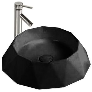 VASQUE SOLEA BLACK Size: 460x460x115mm