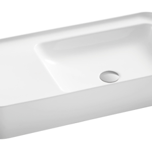 VASQUE KARA WHITE Size: 770x410x130mm