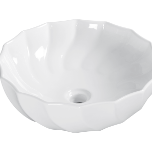 VASQUE ORIENTAL WHITE Size: 465x465x170mm