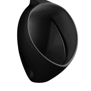 URINOIRE BLACK Size:335x345x550mm
