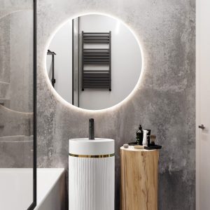 VASQUE TAM TAM FORMA BLANC Size:400x400x870mm - 4002A-1