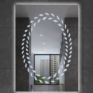 Miroir 80*60cm avec lumière LED référence: 8003