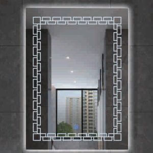 Miroir 80*60cm avec lumière LED référence: 8005