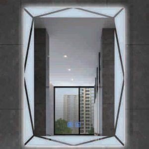 Miroir 80*60cm avec lumière LED référence: 8006
