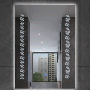 Miroir 80*60cm avec lumière LED référence: 8009