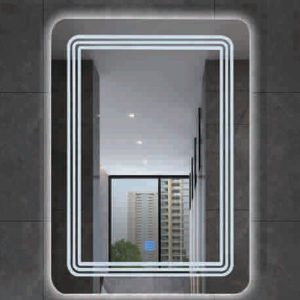 Miroir 80*60cm avec lumière LED référence: 8012