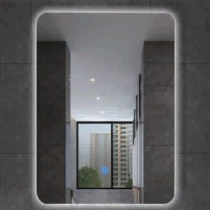 Miroir 80*60cm avec lumière LED référence: 8016