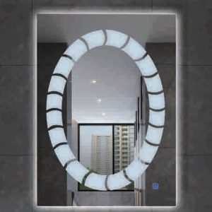 Miroir 80*60cm avec lumière LED référence: 8017