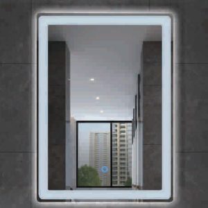 Miroir 80*60cm avec lumière LED référence: 8018