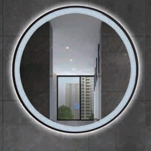 Miroir 60*60cm avec lumière LED référence: 8022