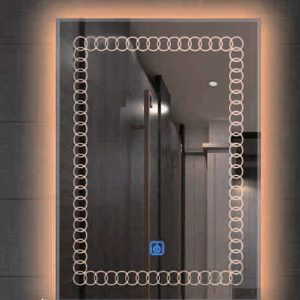 Miroir 80*60cm avec lumière LED référence: 8050