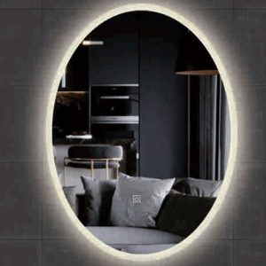 Miroir 80*60cm avec lumière LED référence: 8051