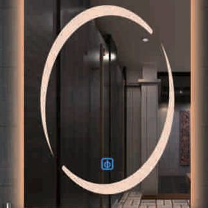 Miroir 80*60cm avec lumière LED référence: 8053