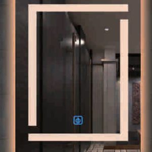 Miroir 80*60cm avec lumière LED référence: 8055