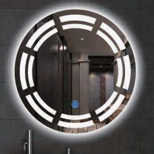 Miroir 60*60cm avec lumière LED référence: 8062