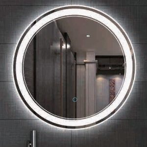 Miroir 60*60cm avec lumière LED référence: 8064