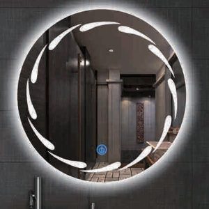 Miroir 60*60cm avec lumière LED référence: 8065