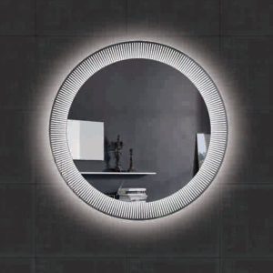 Miroir 60*60cm avec lumière LED référence: 8080