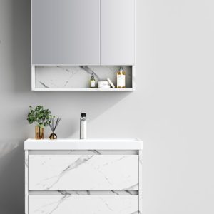 Pack meuble pvc CARRARA 700*475*520  mm