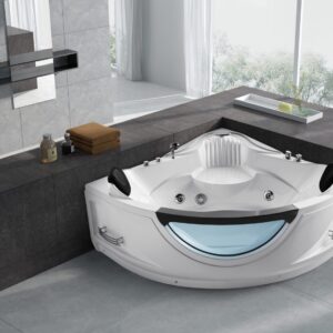 BAIGNOIRE HYDROMASSAGE Q319 VERTEX 1500*1500*630mm