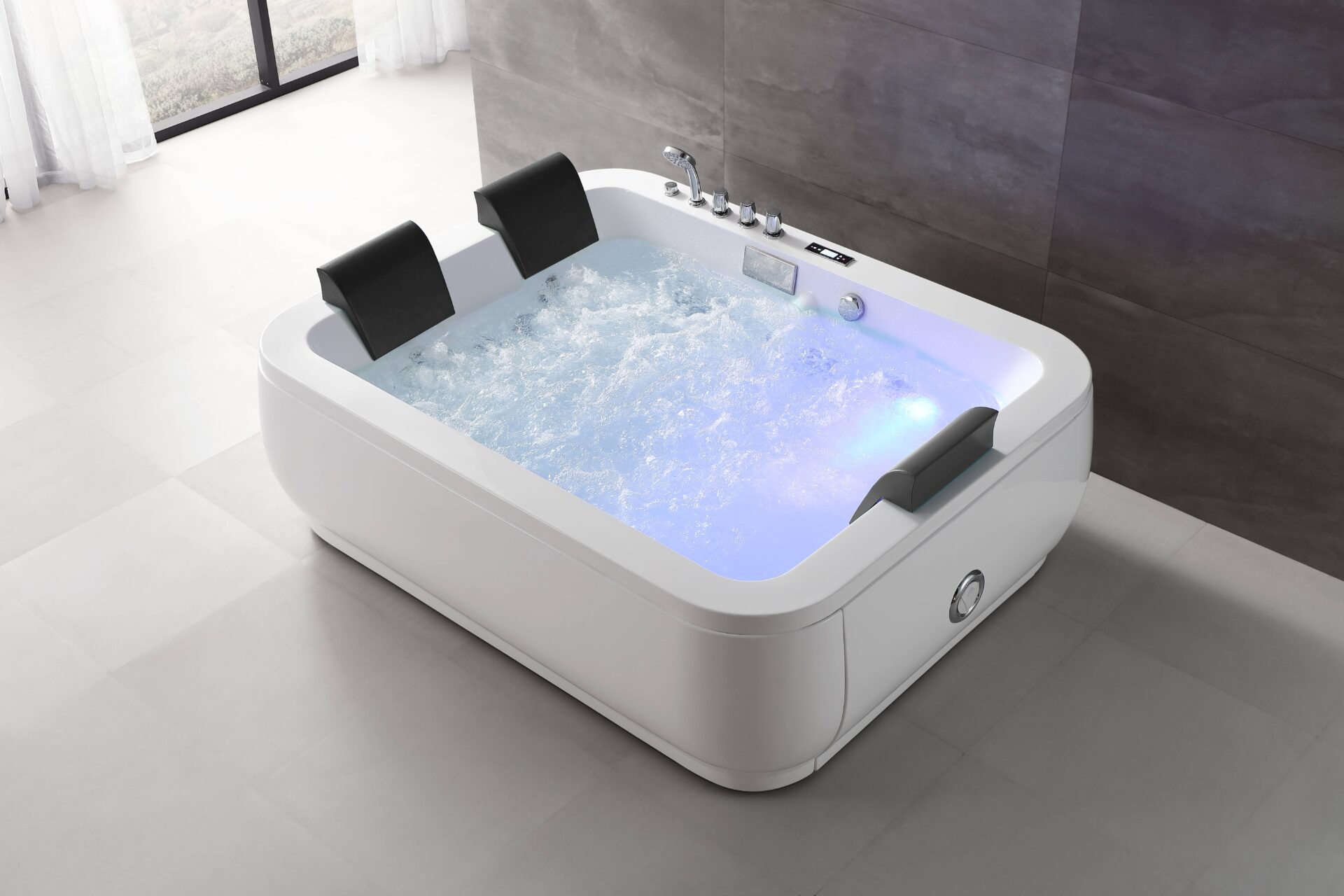 BAIGNOIRE HYDROMASSAGE Q363 TRIO 1930*1530*600mm