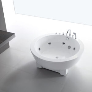 BAIGNOIRE HYDROMASSAGE Q414 OASIS 1500*1500*635mm