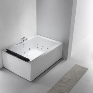 BAIGNOIRE HYDROMASSAGE Q419D(L) MAJESTIA 1800*1310*640mm