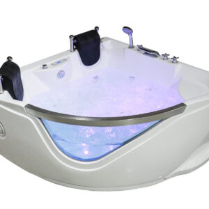 BAIGNOIRE HYDROMASSAGE Q437 ONDINE 1500*1500*650 mm