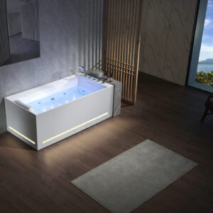 BAIGNOIRE HYDROMASSAGE Q439(L) PURE 1800*900*650mm