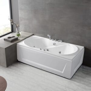 BAIGNOIRE HYDROMASSAGE Q110B(L) VELA 1800*900*630 mm