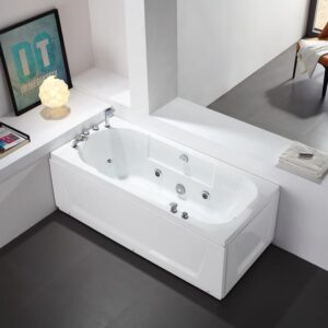 BAIGNOIRE HYDROMASSAGE Q111B(L) ONDE 1700*750*600 mm