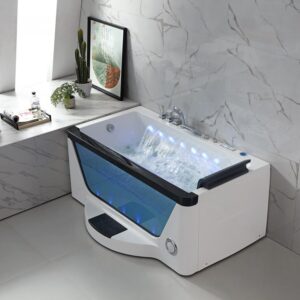 BAIGNOIRE HYDROMASSAGE Q420(R) SPHERE 1700*1140*700 mm