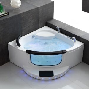 BAIGNOIRE HYDROMASSAGE Q425 SOURCE 1340*1340*580 mm