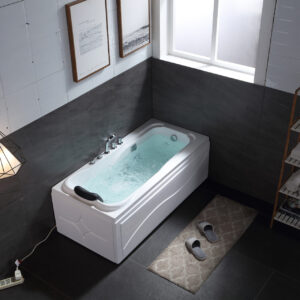 BAIGNOIRE HYDROMASSAGE Q428(L) PULSE1700*750*560 mm