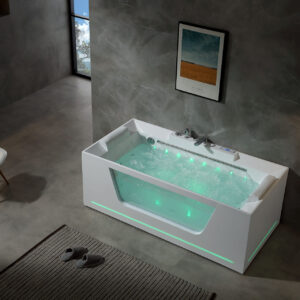 BAIGNOIRE HYDROMASSAGE Q443 RAINBOW 1800*900*650 mm