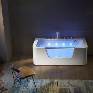 BAIGNOIRE HYDROMASSAGE Q446 SERENITY 1700*800*600 mm