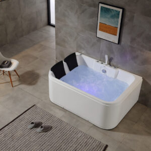 BAIGNOIRE HYDROMASSAGE Q447 DOUCEUR 1550*1100*650 mm