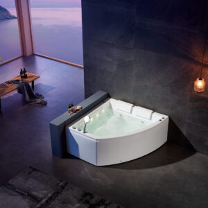 BAIGNOIRE HYDROMASSAGE Q448 SPRING 1400*1400*600 mm