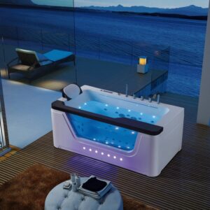 BAIGNOIRE HYDROMASSAGE Q449 COMFY 1700*900*650 mm