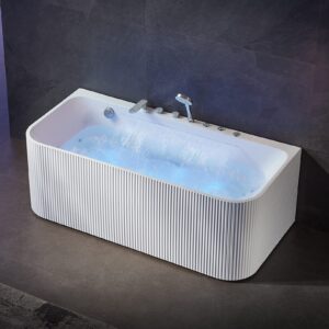 BAIGNOIRE HYDROMASSAGE Q451 DREAM 1700*800*600 mm
