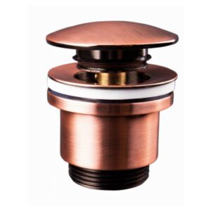 BANDE CLICK CLACK VIDAGE LAVABO Cuivre brossé