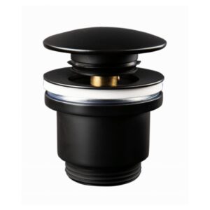 BANDE CLICK CLACK VIDAGE LAVABO Noir