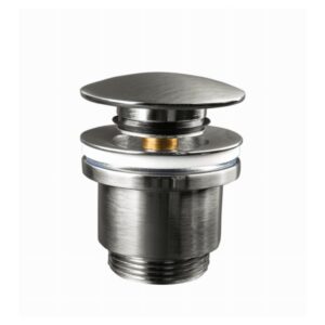 BANDE CLICK CLACK VIDAGE LAVABO Chromé brossé